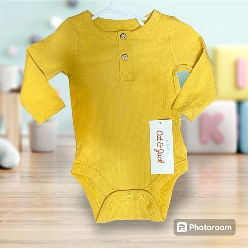 3 for $15 💙 Baby Cat & Jack Onesie Top —New!!